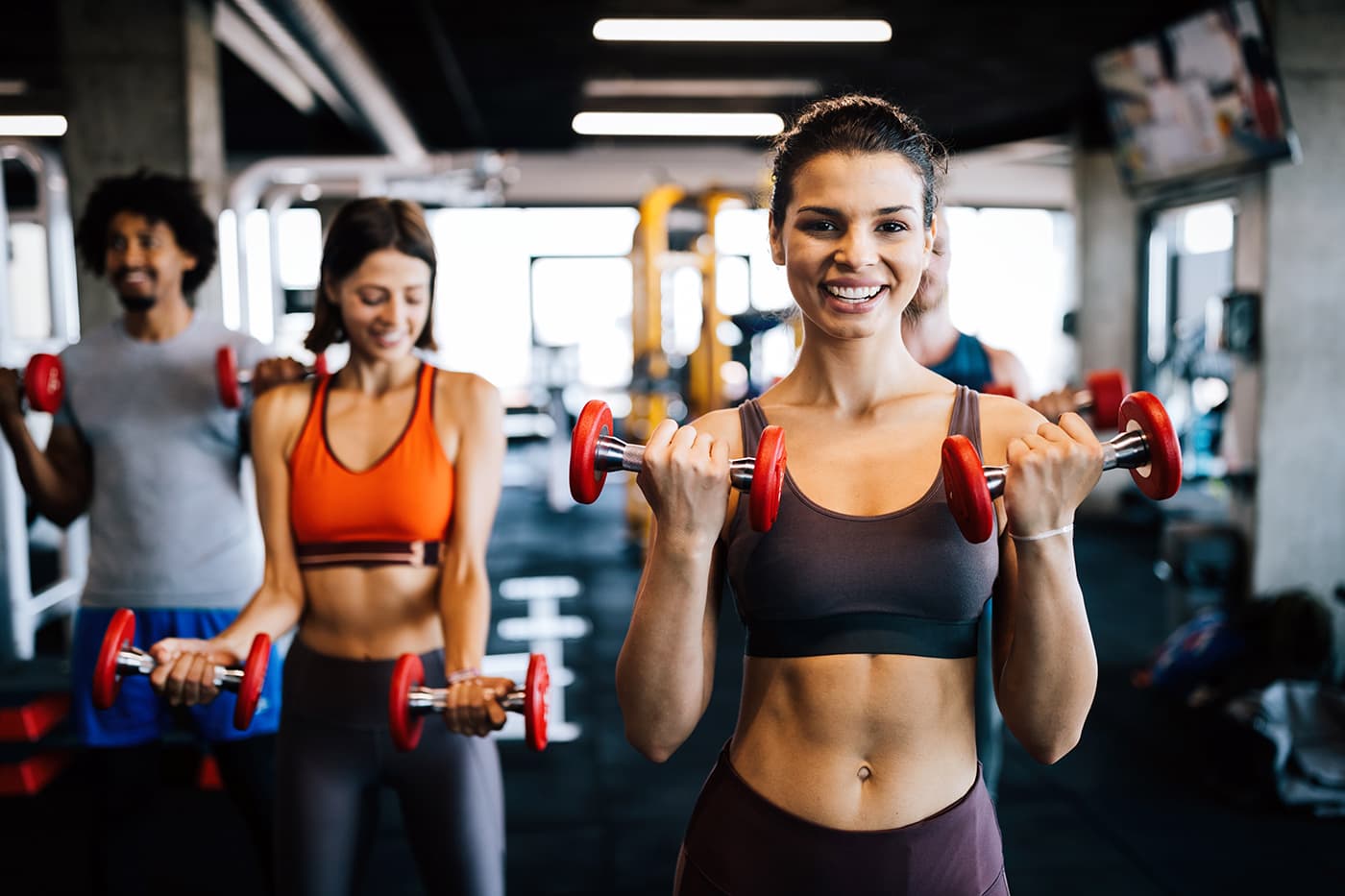 Gym Training Partners